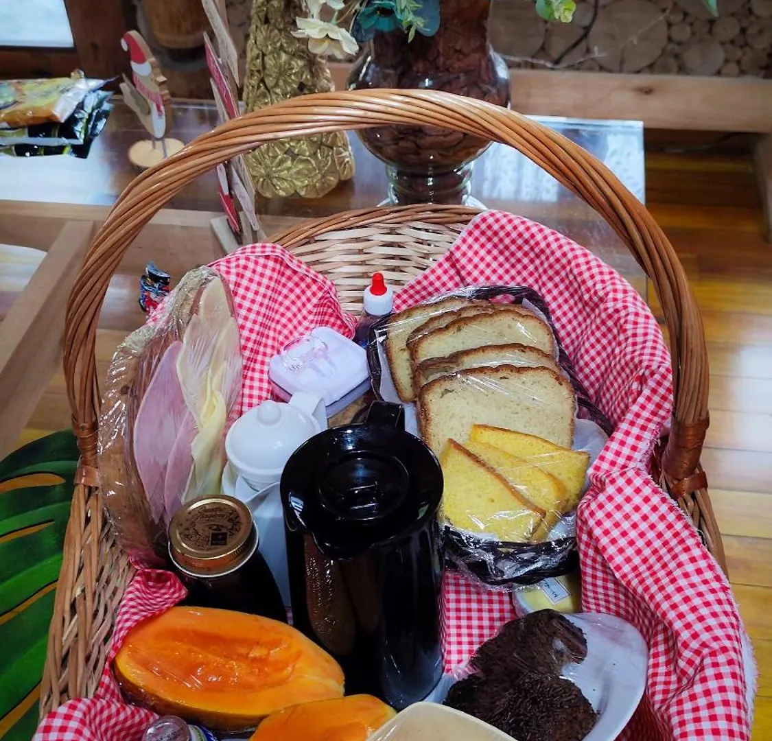 Вилла Refugio Urubici Chale Boutique Шале