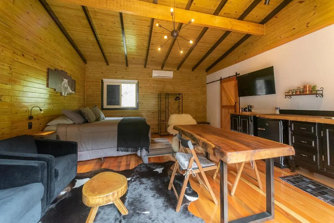 Шале Вилла Refugio Urubici Chale Boutique