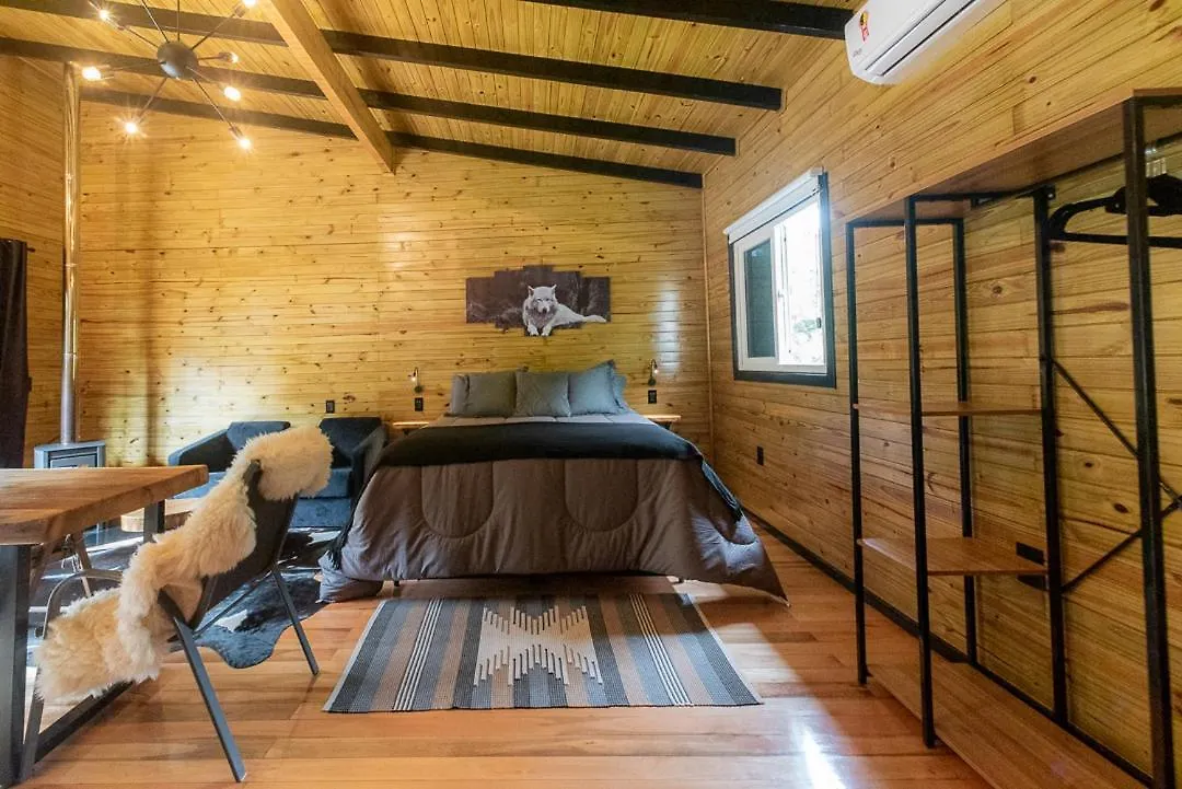 Вилла Refugio Urubici Chale Boutique