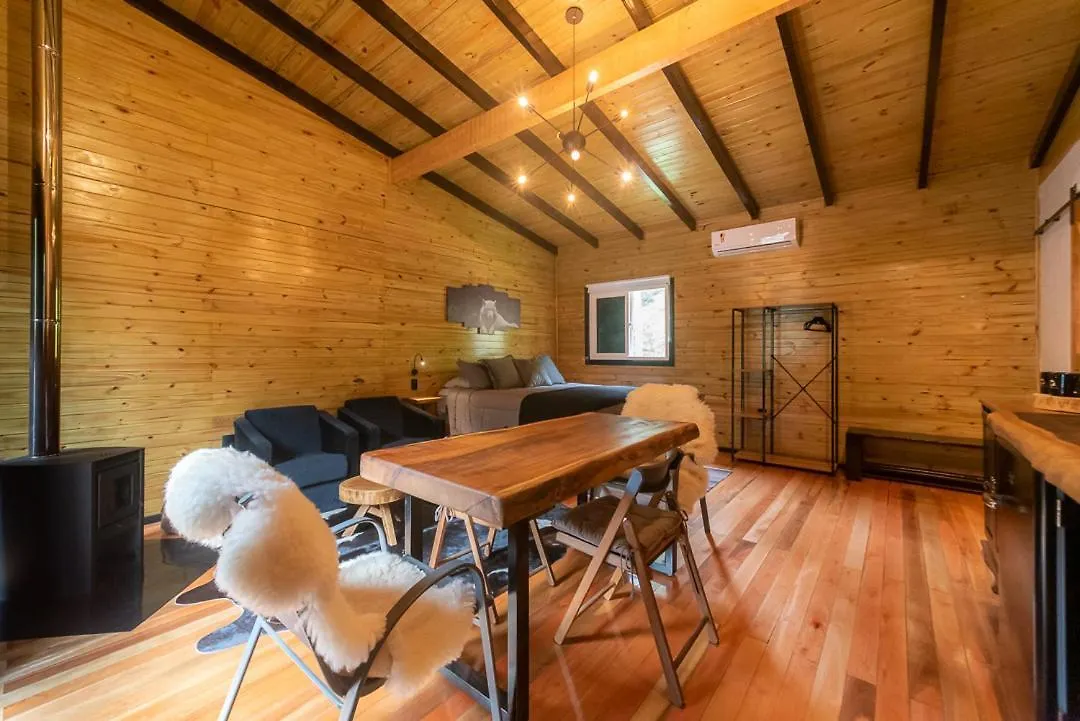 Вилла Refugio Urubici Chale Boutique 0*,